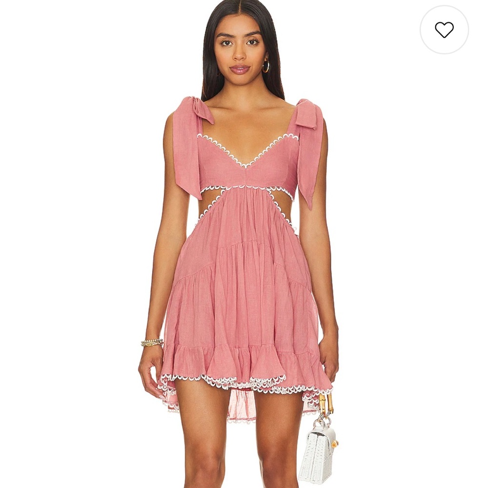 NWT Olynne TULAROSA cotton dress